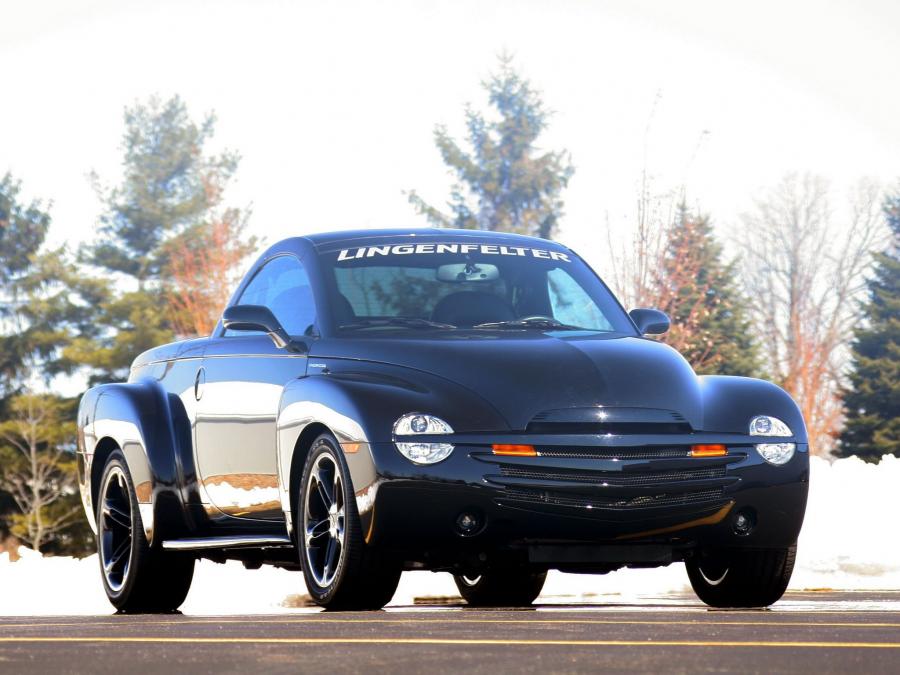 Chevrolet SSR Supercharged by Lingenfelter '2004